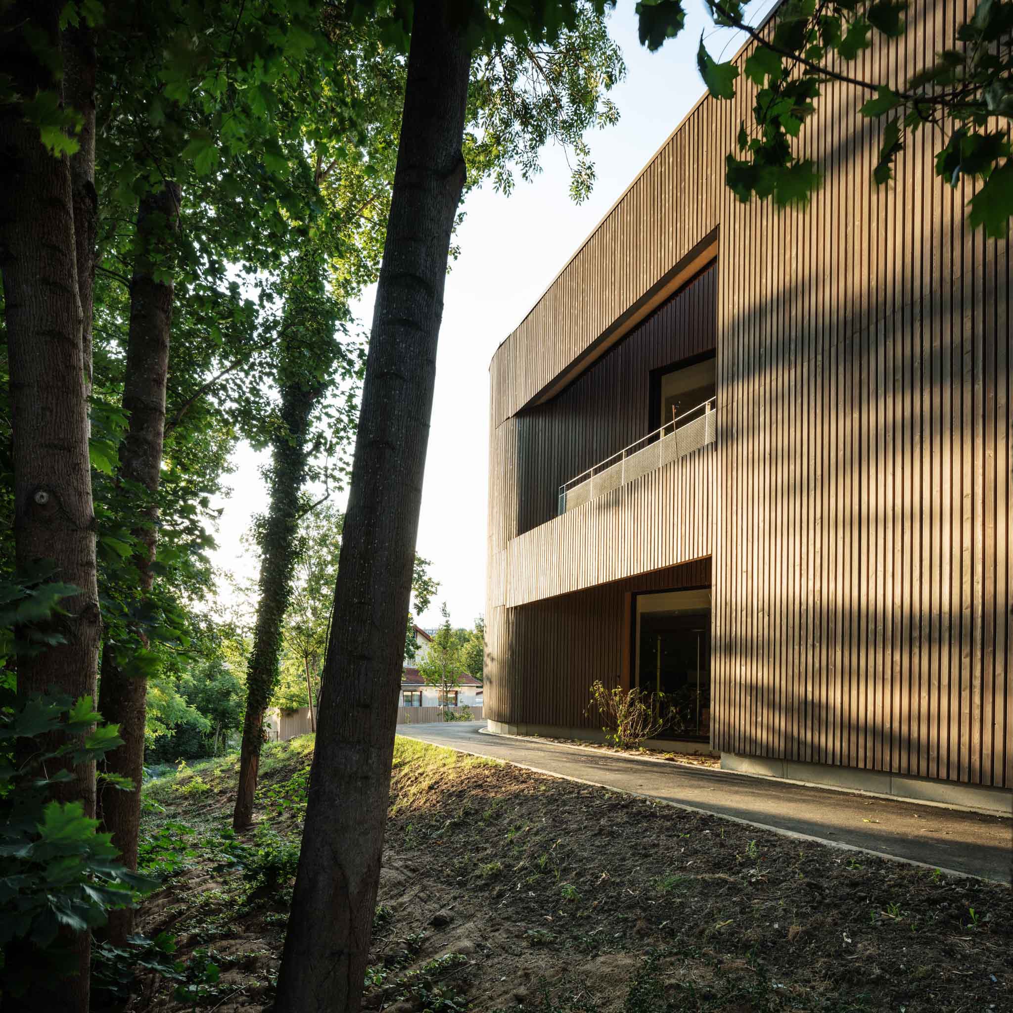 Lycée Gustave-Eiffel à Gagny (93), par Marc Nicolas Architectures