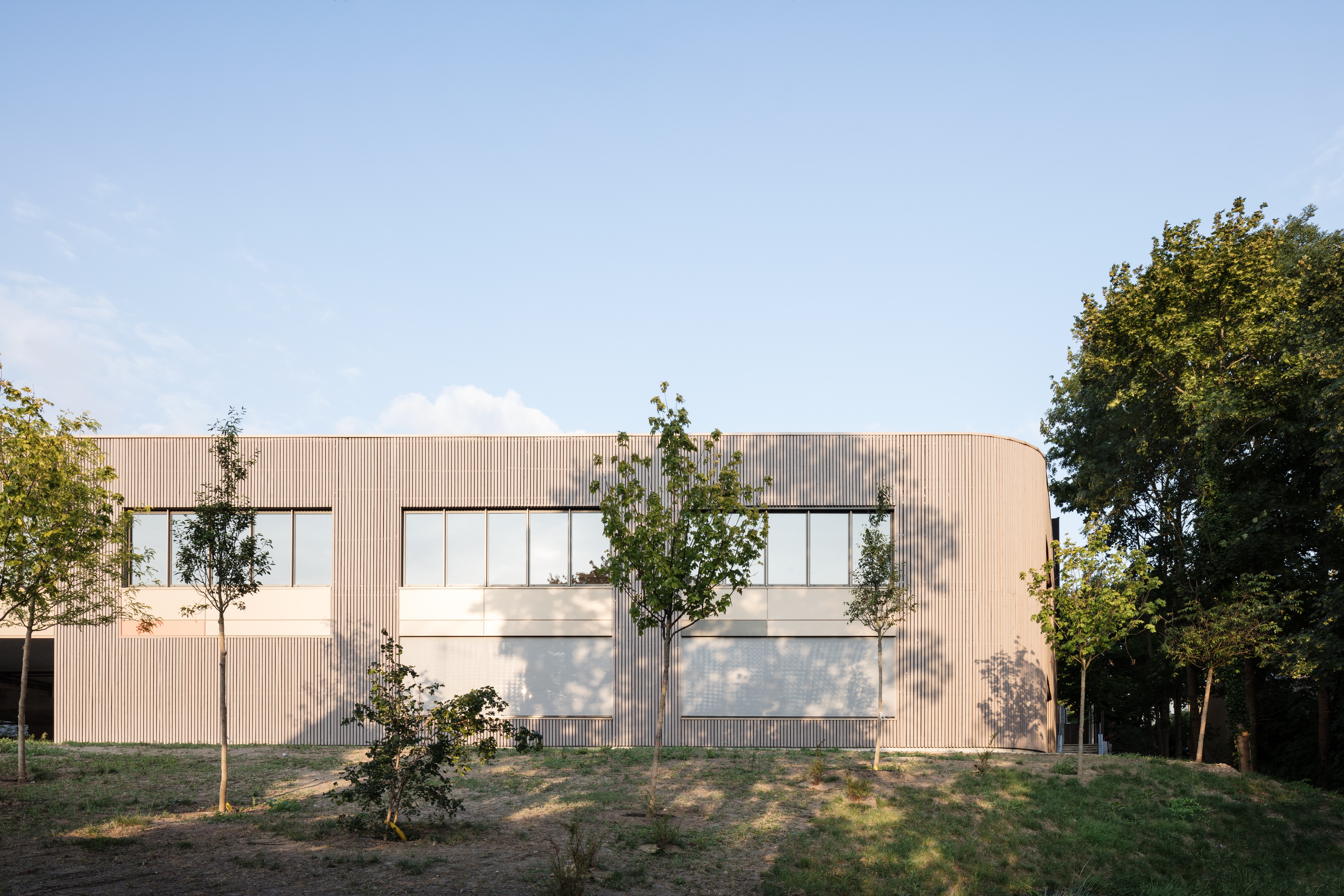 Lycée Gustave-Eiffel à Gagny (93), par Marc Nicolas Architectures