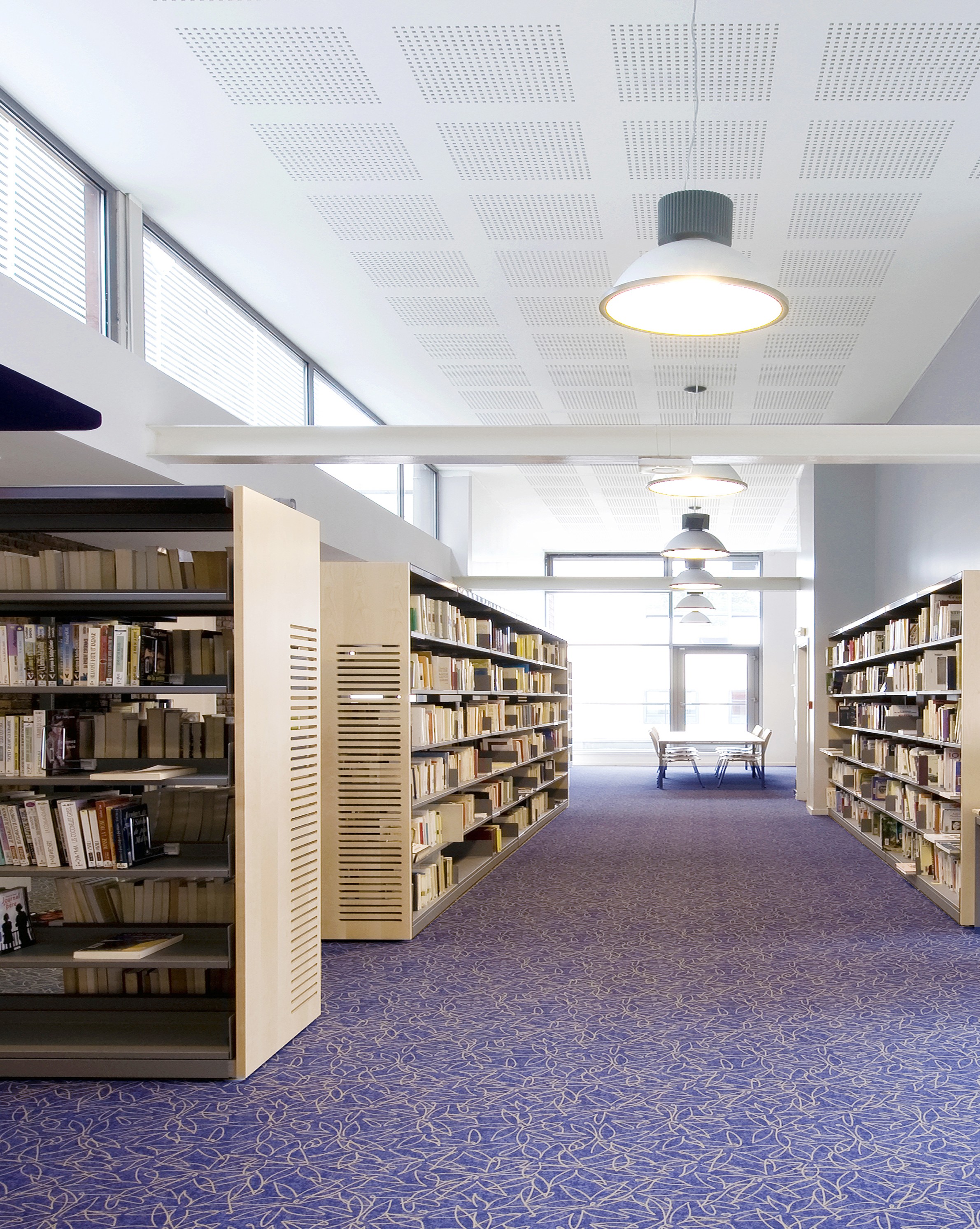 Médiathèque Pablo-Neruda à Malakoff (92), par Marc Nicolas Architectures