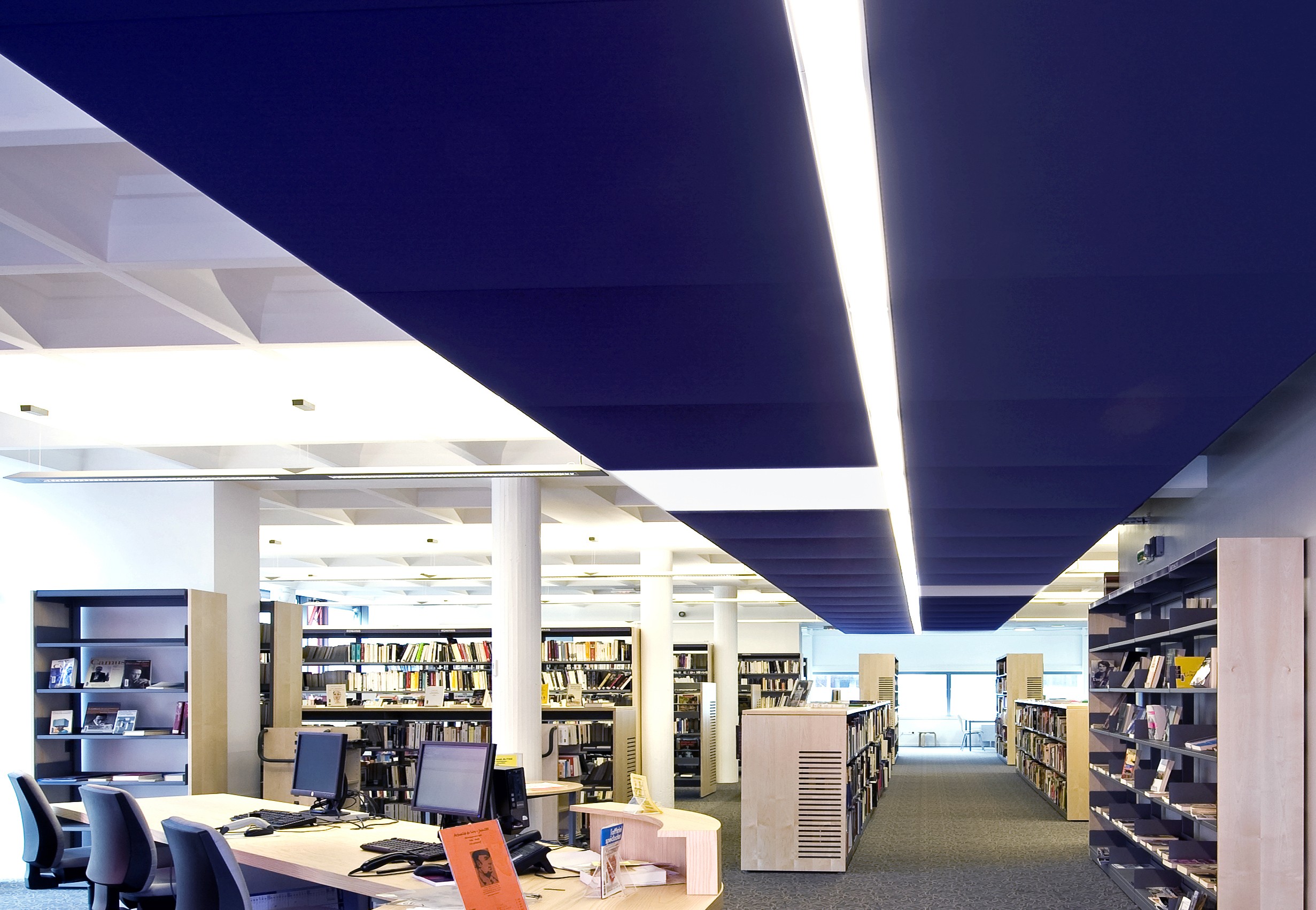 Médiathèque Pablo-Neruda à Malakoff (92), par Marc Nicolas Architectures