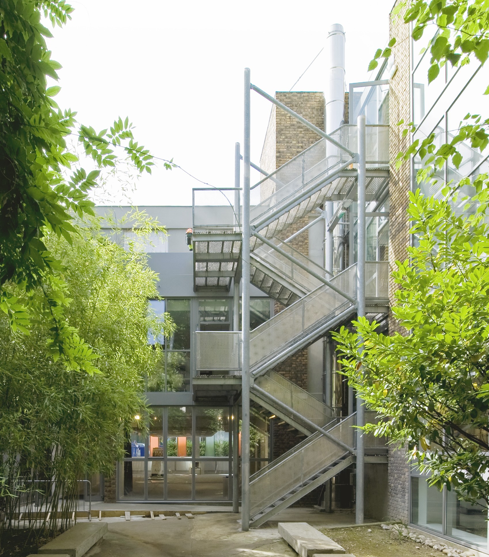 Médiathèque Pablo-Neruda à Malakoff (92), par Marc Nicolas Architectures