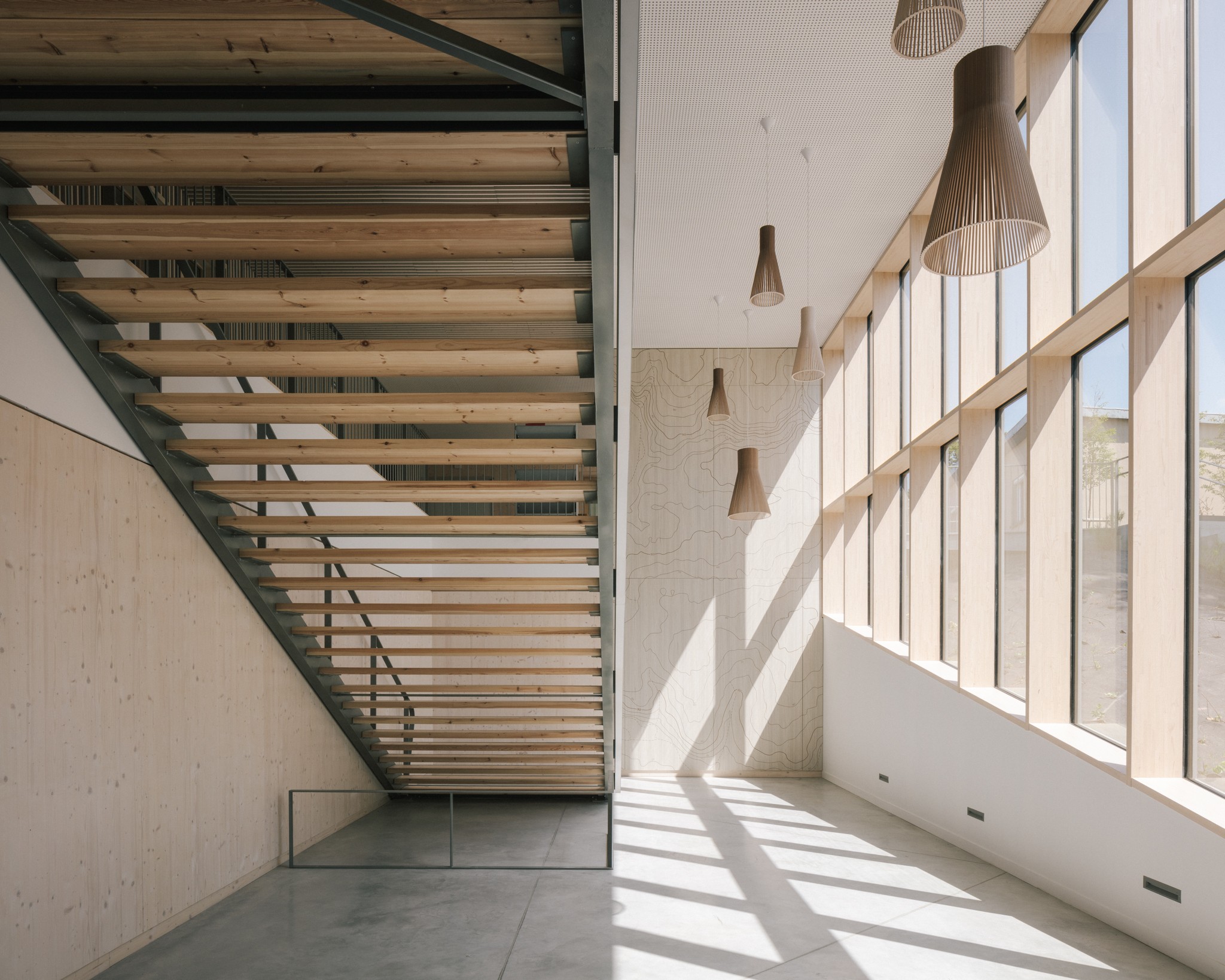 Groupe Scolaire Samuel-Beckett 18 classes à Saint-Lô (50), par Marc Nicolas Architectures