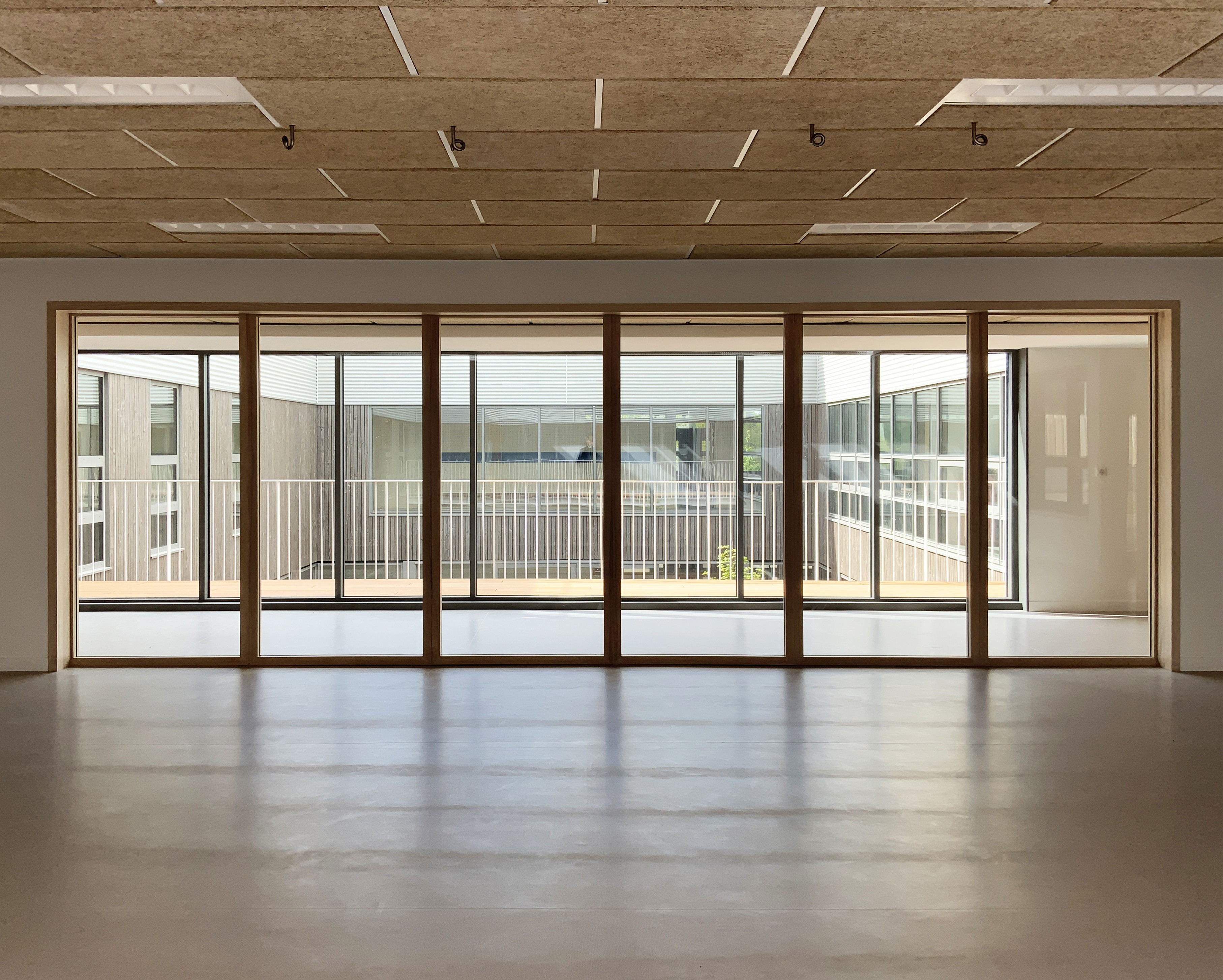 Groupe Scolaire Samuel-Beckett 18 classes à Saint-Lô (50), par Marc Nicolas Architectures